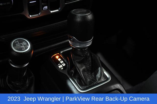 2023 Jeep Wrangler 4xe 4x4