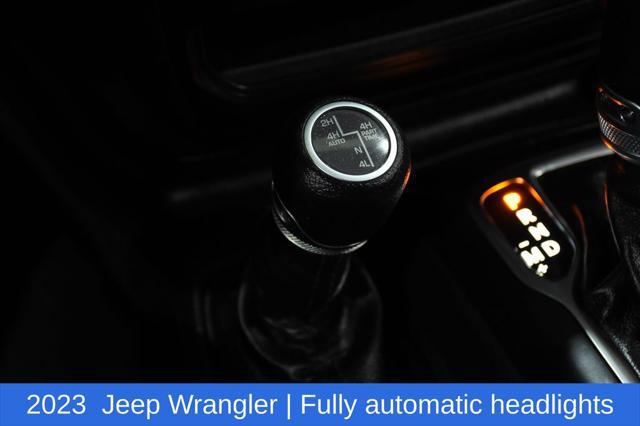 2023 Jeep Wrangler 4xe 4x4