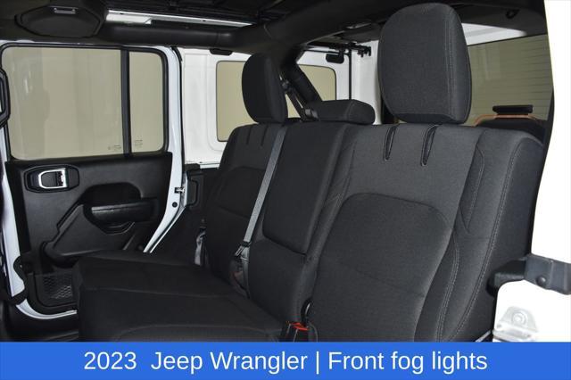 2023 Jeep Wrangler 4xe 4x4
