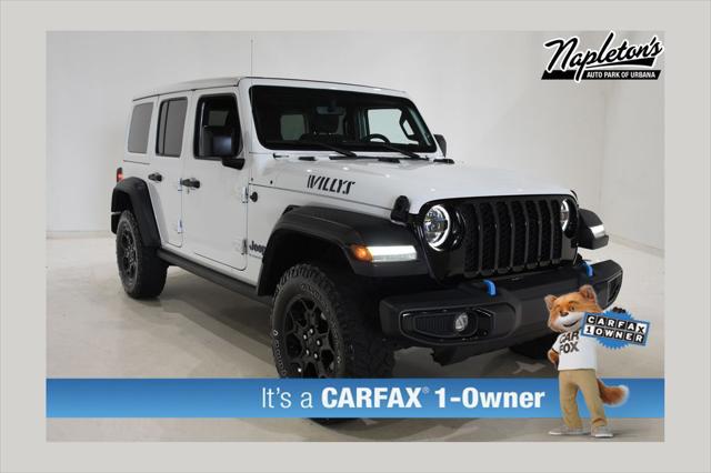 2023 Jeep Wrangler 4xe 4x4 for sale in URBANA, IL