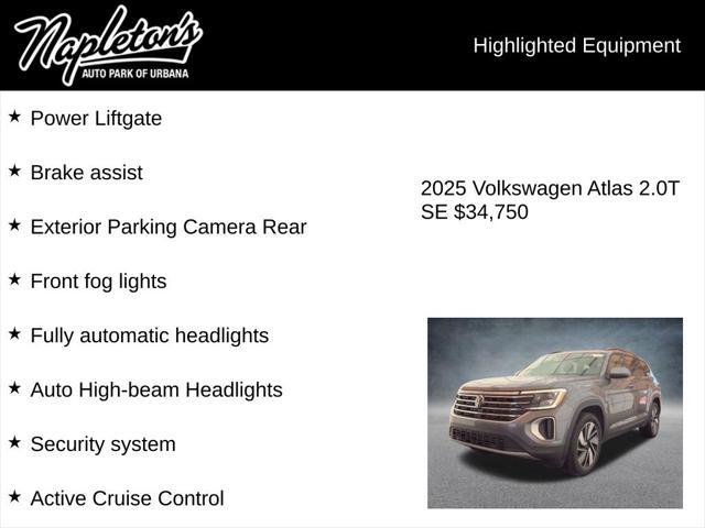 2025 Volkswagen Atlas 2.0T SE w/Technology
