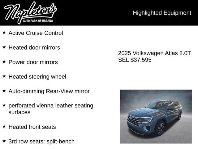 2025 Volkswagen Atlas 2.0T SEL