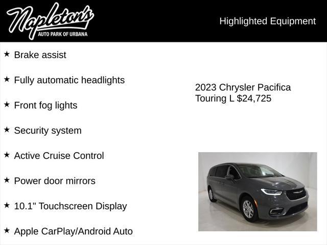 2023 Chrysler Pacifica Touring L