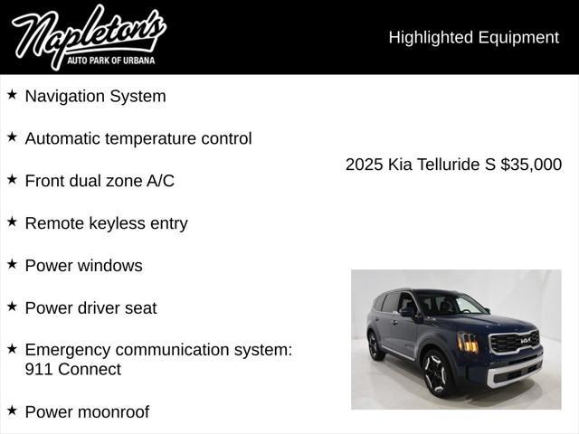 2025 Kia Telluride S