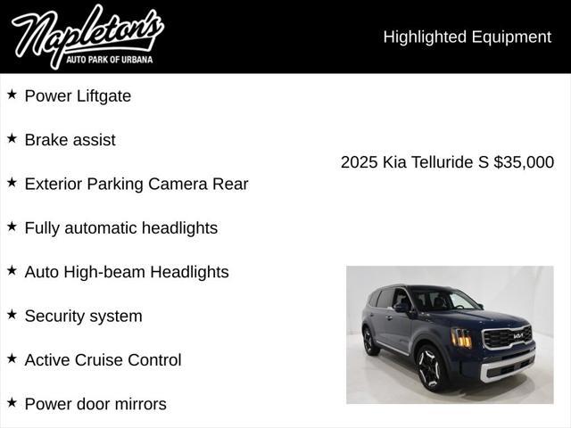 2025 Kia Telluride S