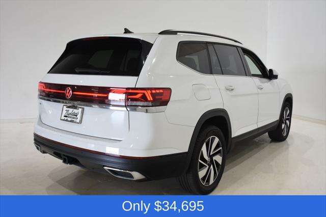 2025 Volkswagen Atlas 2.0T SE w/Technology