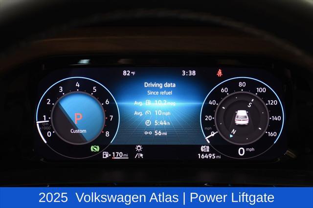 2025 Volkswagen Atlas 2.0T SE w/Technology