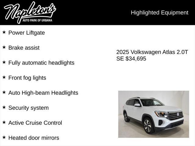 2025 Volkswagen Atlas 2.0T SE w/Technology