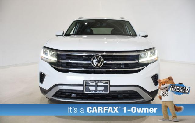 2022 Volkswagen Atlas 3.6L V6 SEL