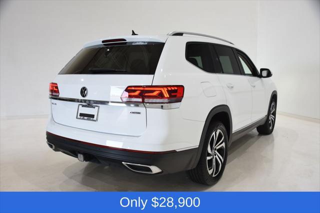 2022 Volkswagen Atlas 3.6L V6 SEL
