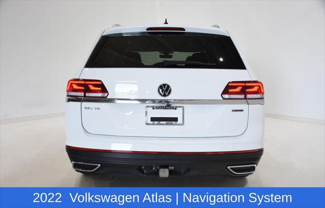 2022 Volkswagen Atlas 3.6L V6 SEL