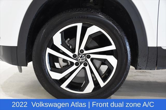 2022 Volkswagen Atlas 3.6L V6 SEL