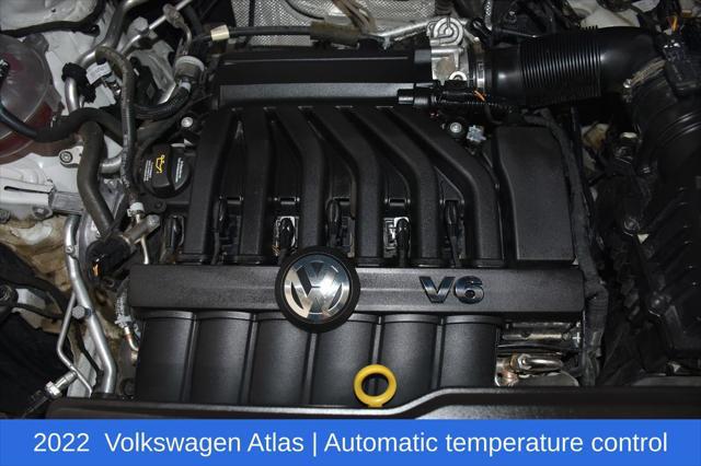 2022 Volkswagen Atlas 3.6L V6 SEL