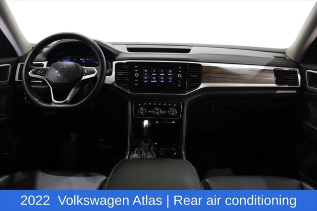 2022 Volkswagen Atlas 3.6L V6 SEL