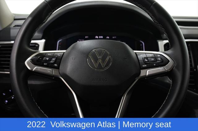 2022 Volkswagen Atlas 3.6L V6 SEL
