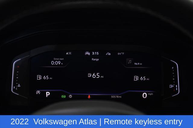 2022 Volkswagen Atlas 3.6L V6 SEL