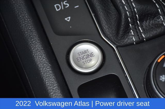 2022 Volkswagen Atlas 3.6L V6 SEL