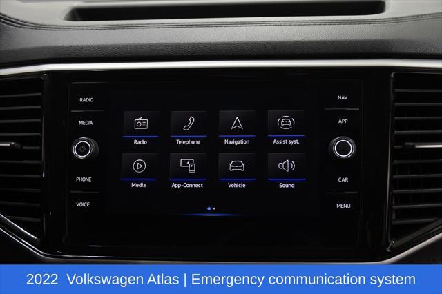2022 Volkswagen Atlas 3.6L V6 SEL