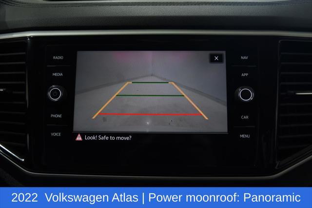 2022 Volkswagen Atlas 3.6L V6 SEL