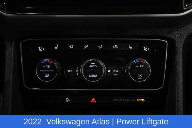 2022 Volkswagen Atlas 3.6L V6 SEL