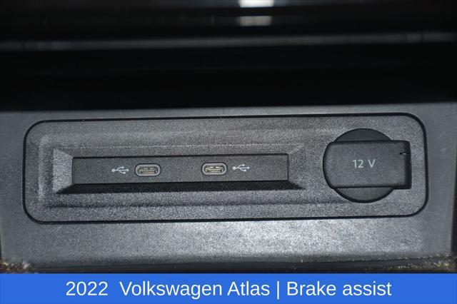 2022 Volkswagen Atlas 3.6L V6 SEL