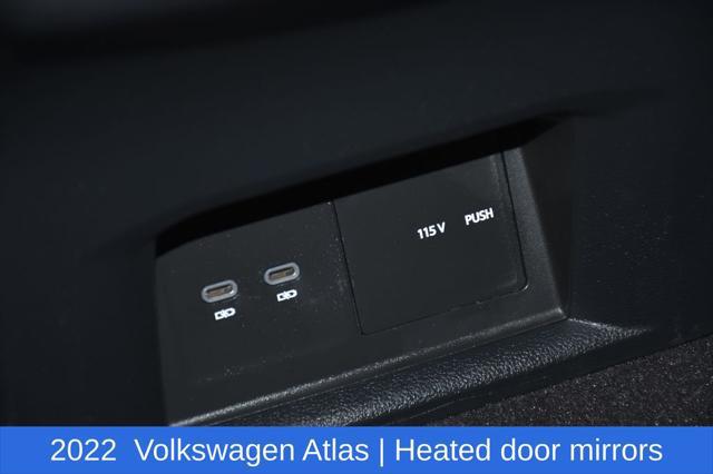 2022 Volkswagen Atlas 3.6L V6 SEL