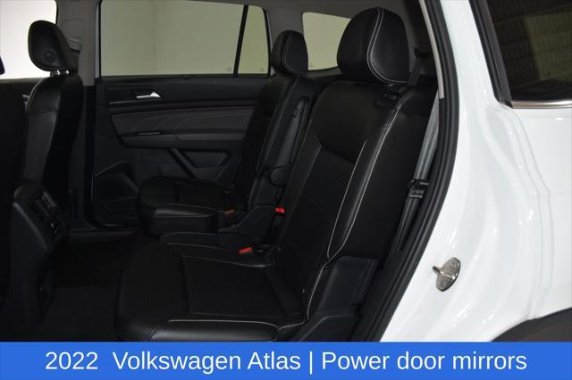 2022 Volkswagen Atlas 3.6L V6 SEL