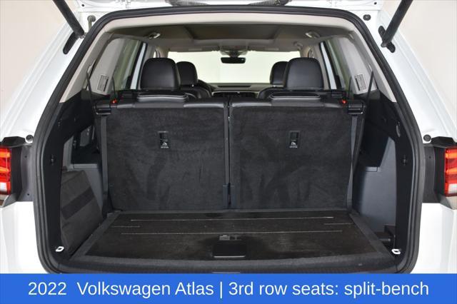 2022 Volkswagen Atlas 3.6L V6 SEL