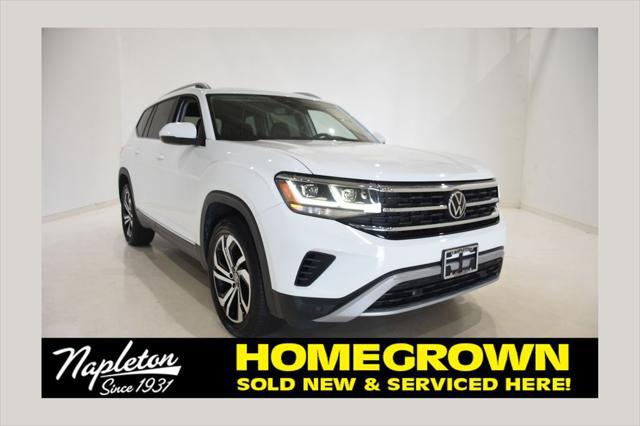 2022 Volkswagen Atlas 3.6L V6 SEL for sale in URBANA, IL