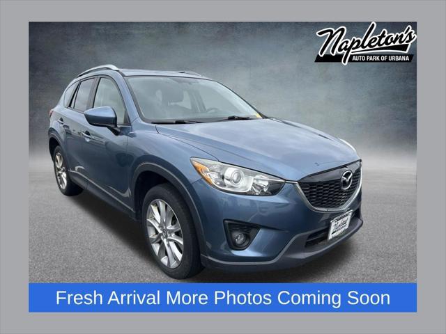 2014 Mazda CX-5 Grand Touring for sale in URBANA, IL
