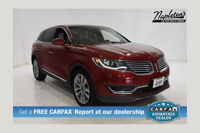 2017 Lincoln MKX Reserve for sale in URBANA, IL