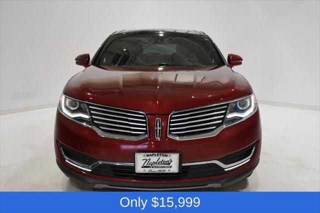 2017 Lincoln MKX Reserve