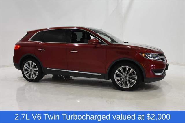 2017 Lincoln MKX Reserve