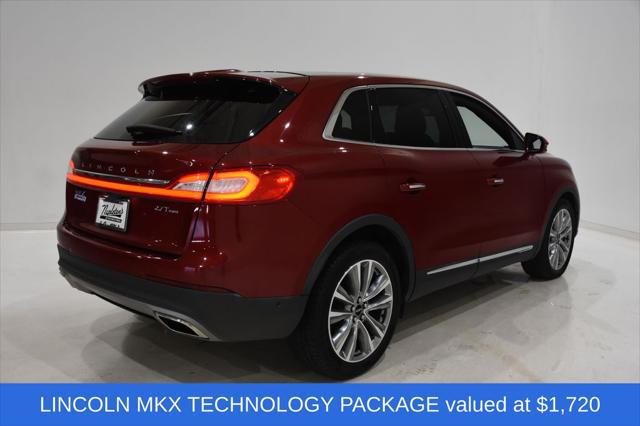 2017 Lincoln MKX Reserve