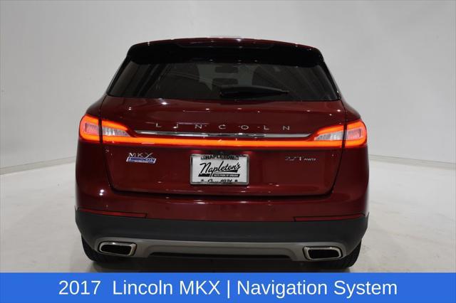 2017 Lincoln MKX Reserve