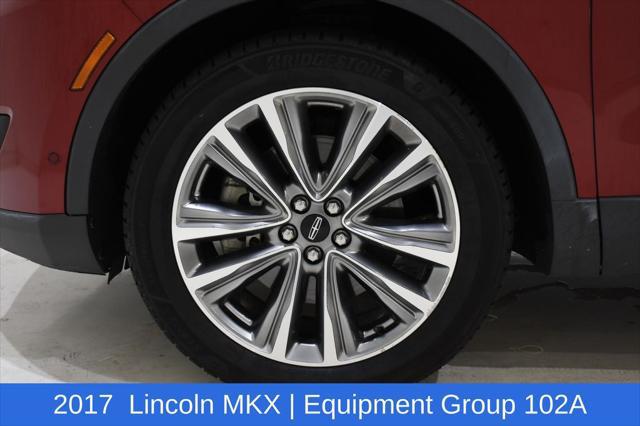 2017 Lincoln MKX Reserve