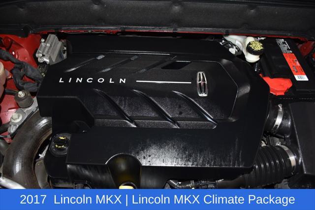 2017 Lincoln MKX Reserve