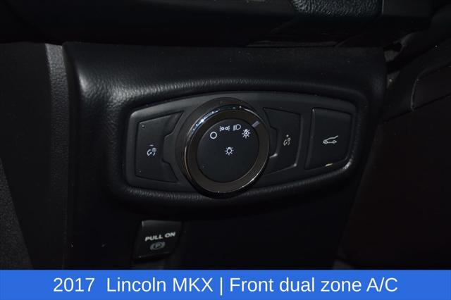 2017 Lincoln MKX Reserve
