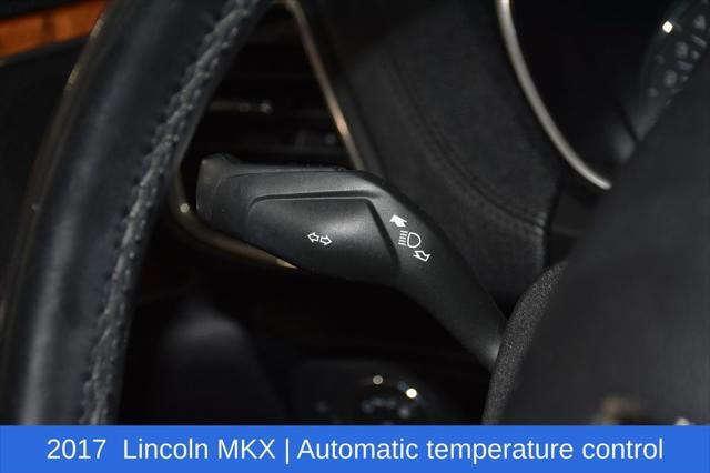 2017 Lincoln MKX Reserve