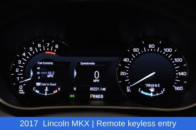 2017 Lincoln MKX Reserve