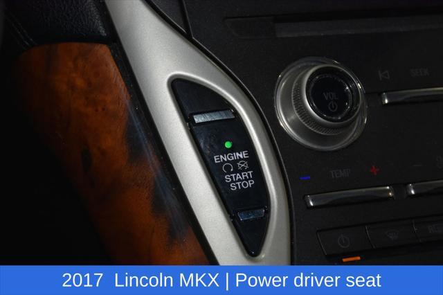 2017 Lincoln MKX Reserve