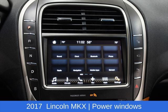 2017 Lincoln MKX Reserve