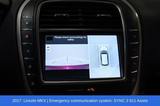 2017 Lincoln MKX Reserve