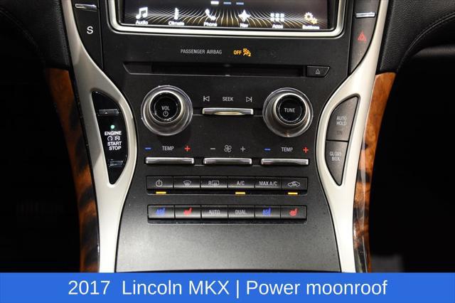 2017 Lincoln MKX Reserve