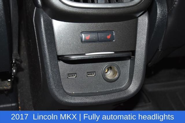 2017 Lincoln MKX Reserve