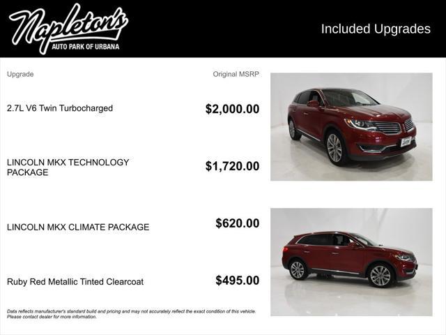 2017 Lincoln MKX Reserve