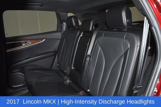 2017 Lincoln MKX Reserve