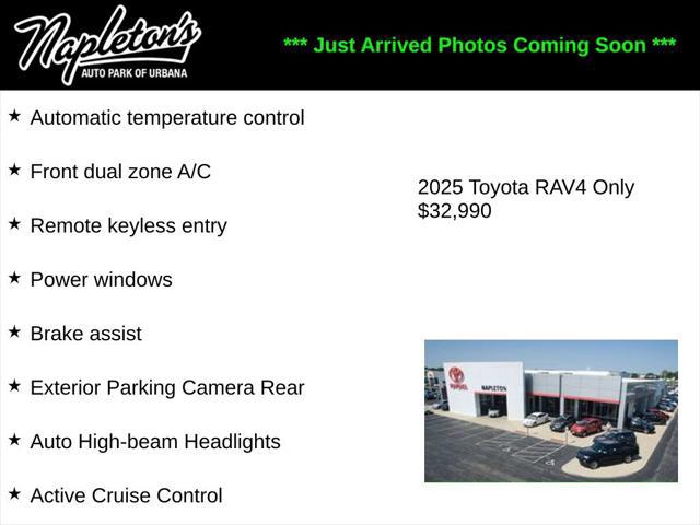 2025 Toyota RAV4 Hybrid LE for sale in URBANA, IL