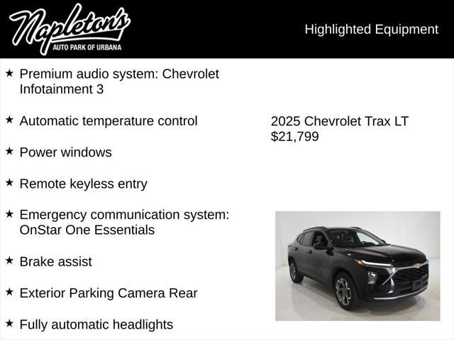 2025 Chevrolet Trax FWD LT
