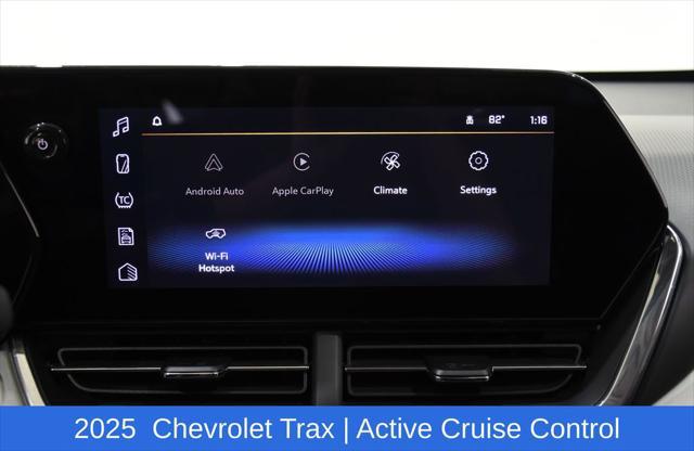 2025 Chevrolet Trax FWD LT